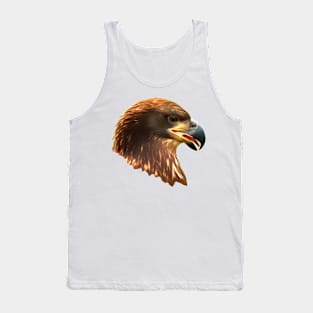 Eagle portrait Tank Top